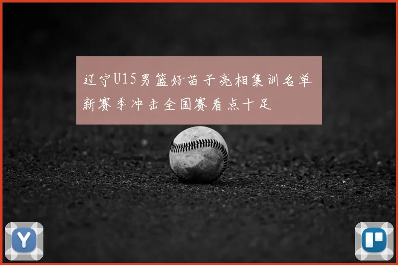 辽宁U15男篮好苗子亮相集训名单 新赛季冲击全国赛看点十足