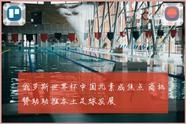 俄罗斯世界杯中国元素成焦点 商机赞助助推本土足球发展