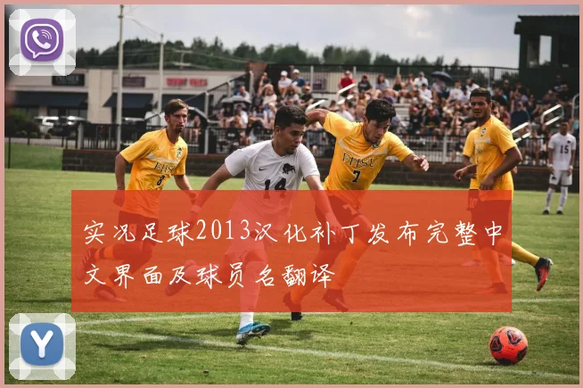 实况足球2013汉化补丁发布完整中文界面及球员名翻译