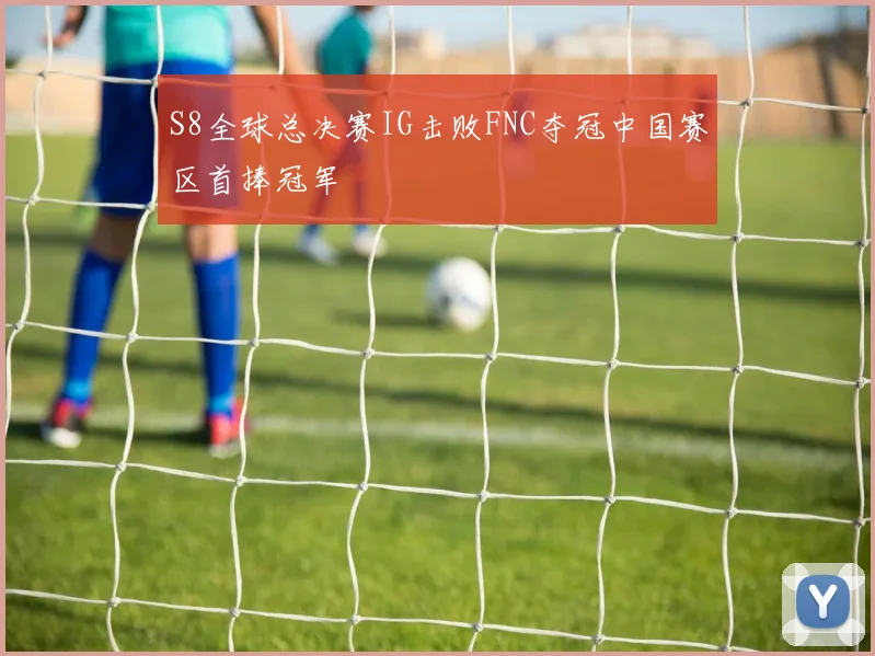 S8全球总决赛IG击败FNC夺冠中国赛区首捧冠军
