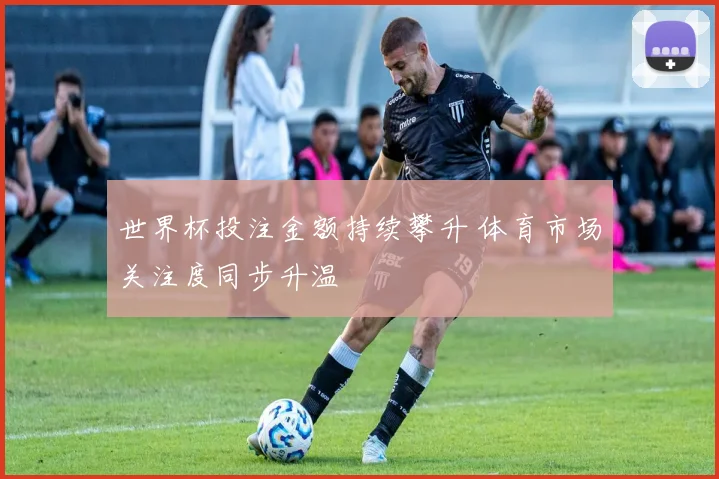 世界杯投注金额持续攀升 体育市场关注度同步升温